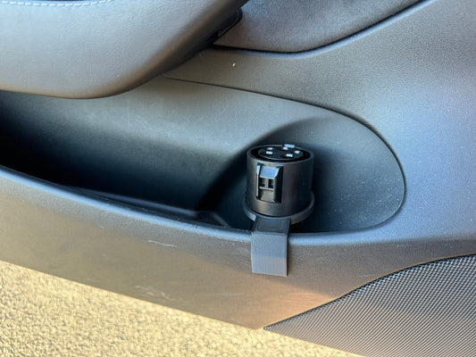 Tesla Public Charger J1772 Adapter Driver Door Holder for Tesla Model 3/Y (2020-2025)