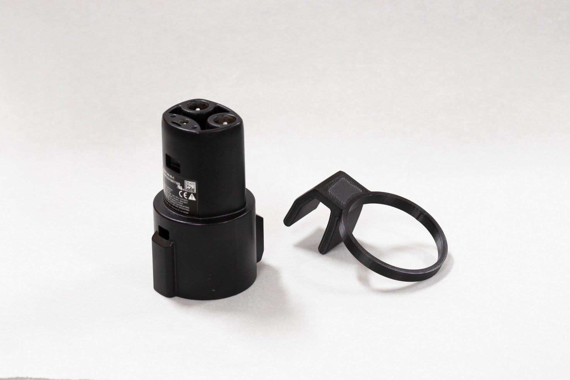Tesla Public Charger J1772 Adapter Driver Door Holder for Tesla Model 3/Y (2020-2025)