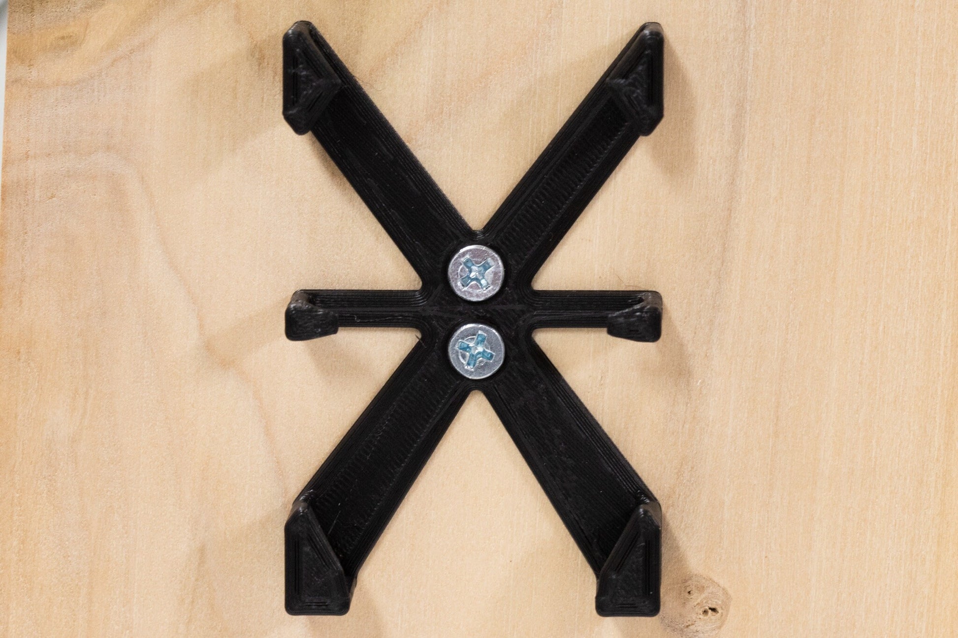 Garage Door Remote Wall Mount Bracket (Liftmaster / Chamberlain / Others) | Screw, Adhesive, or Magnetic Mounting