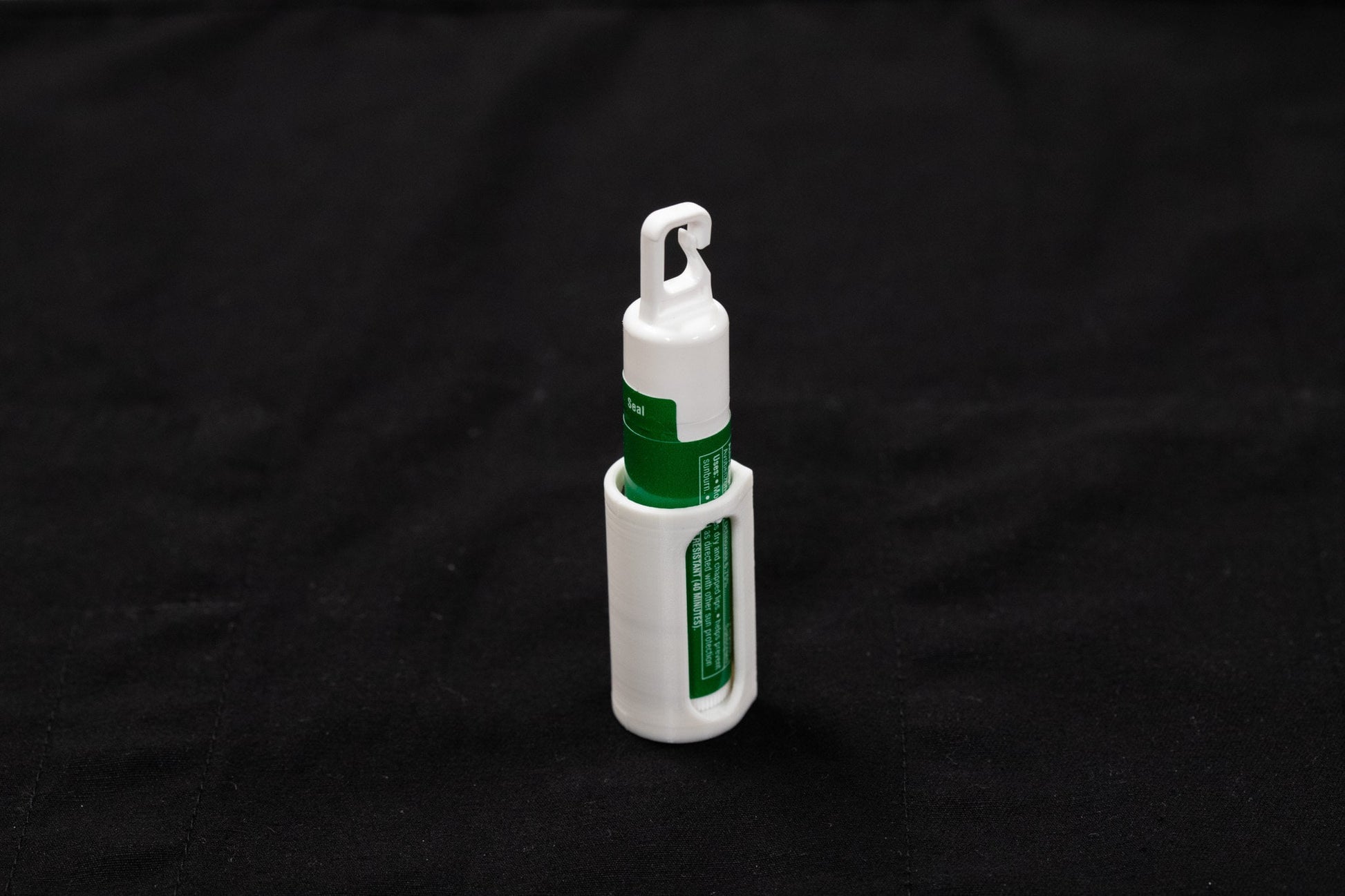 Chapstick / Lip Balm Holder for Car / Workshop / Desk - Adhesive or Magnetic