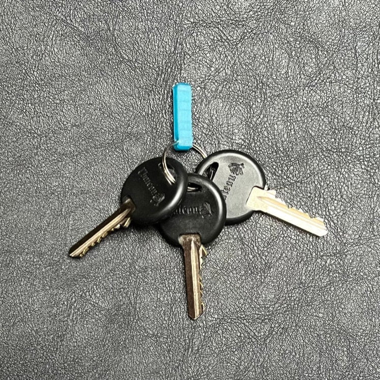 Personalized Keyring Holder/Hanger with Removable Pegs (Wall Mount) | Last Name, Business Name, Phrase | Non-Custom Options offered as well