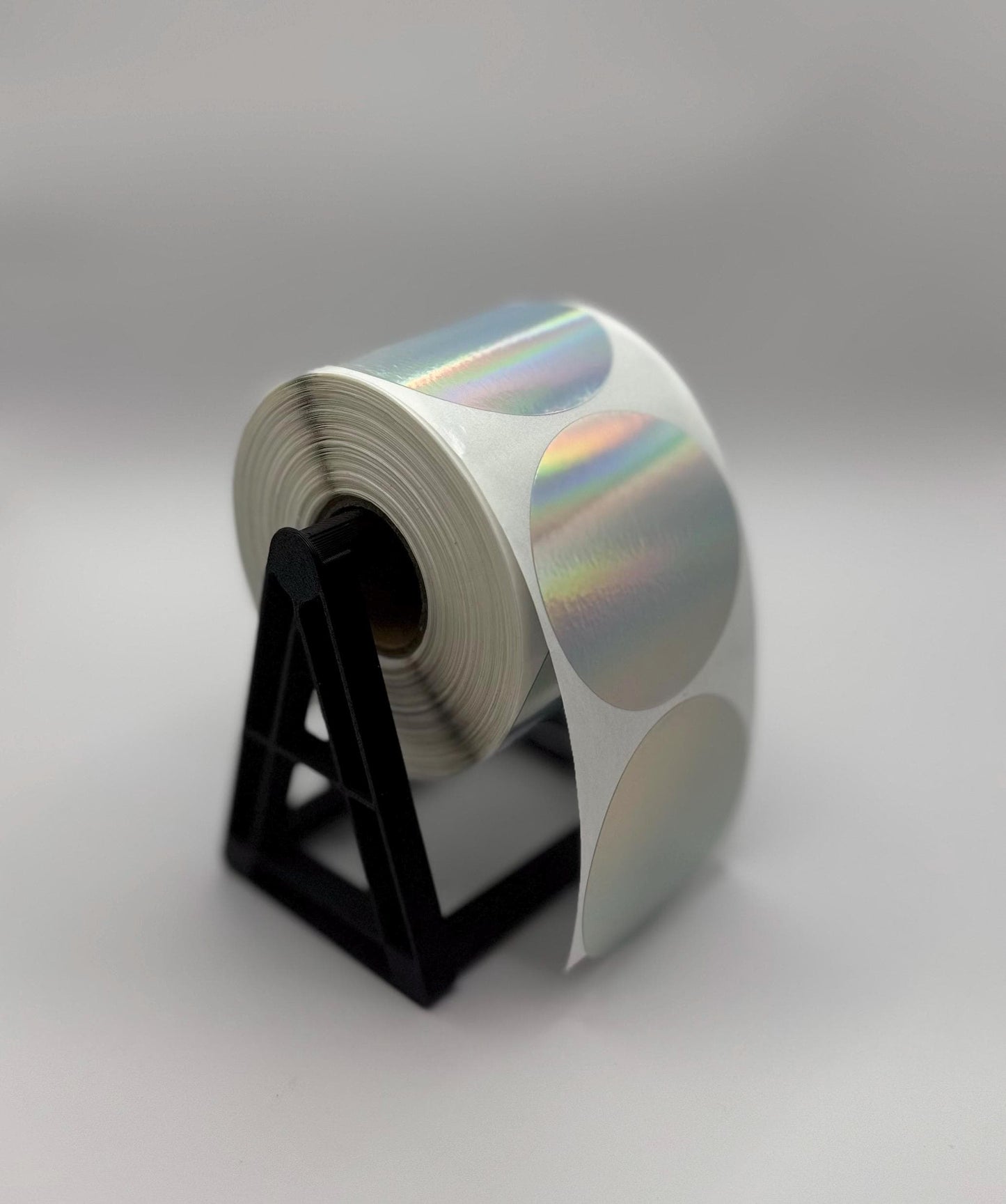 2" Label Roll Holder: Easy-Change Design for Label Printers