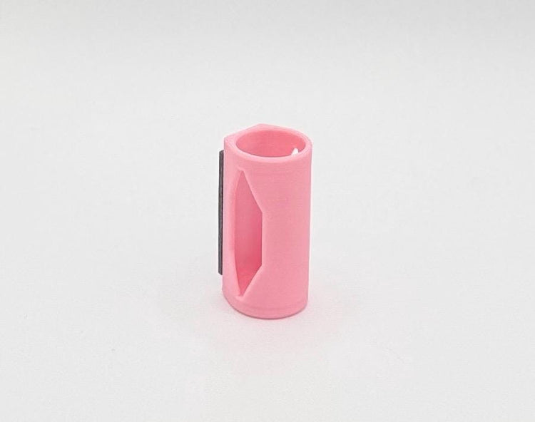 Chapstick / Lip Balm Holder for Car / Workshop / Desk - Adhesive or Magnetic