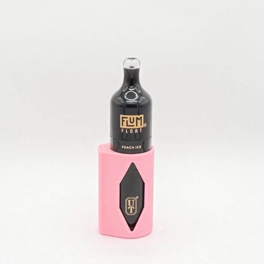 FLUM Float Vaporizer Holder | Adhesive or Magnetic Backing | Loose-Fit or Tight-fit