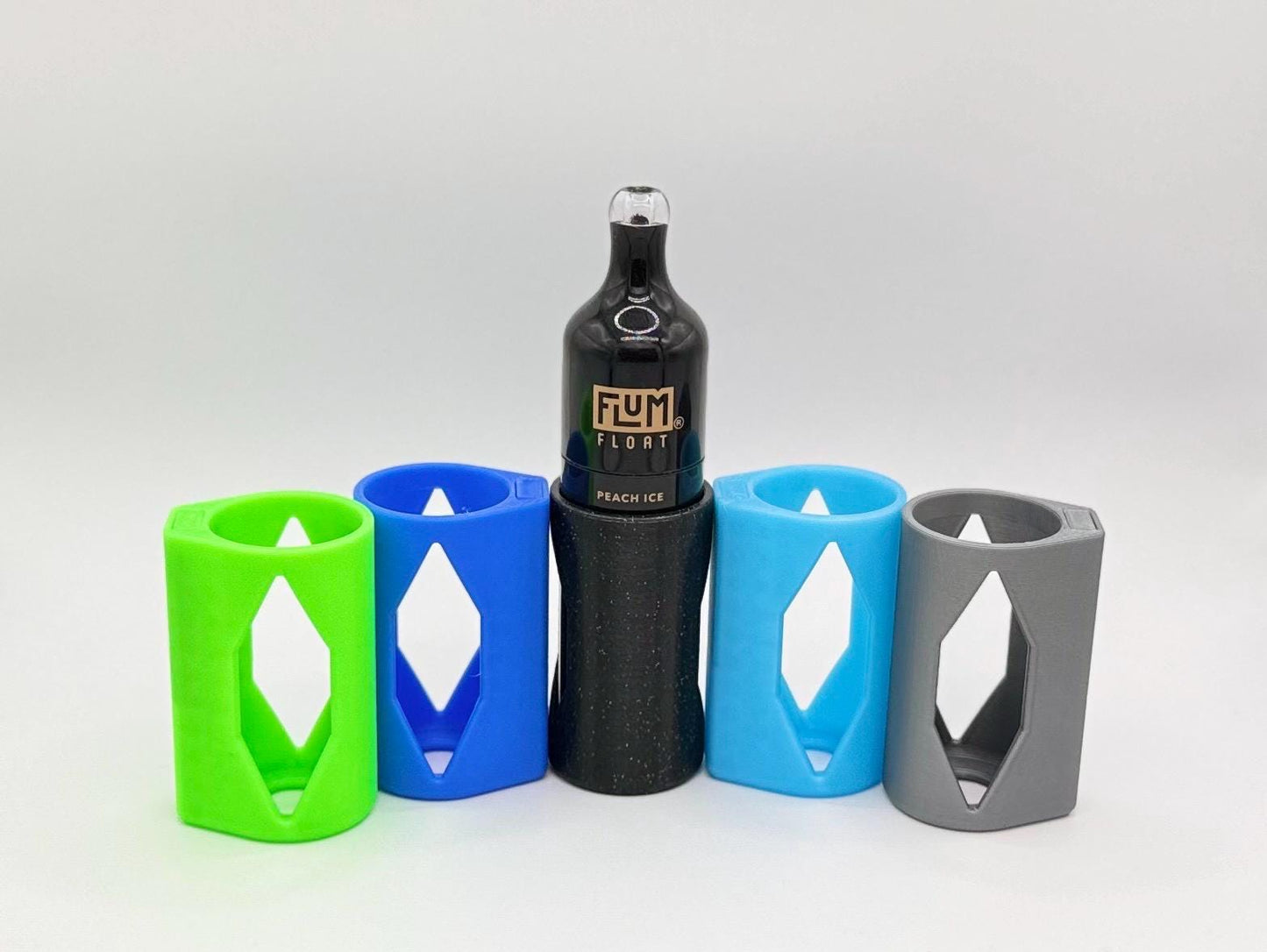 FLUM Float Vaporizer Holder | Adhesive or Magnetic Backing | Loose-Fit or Tight-fit