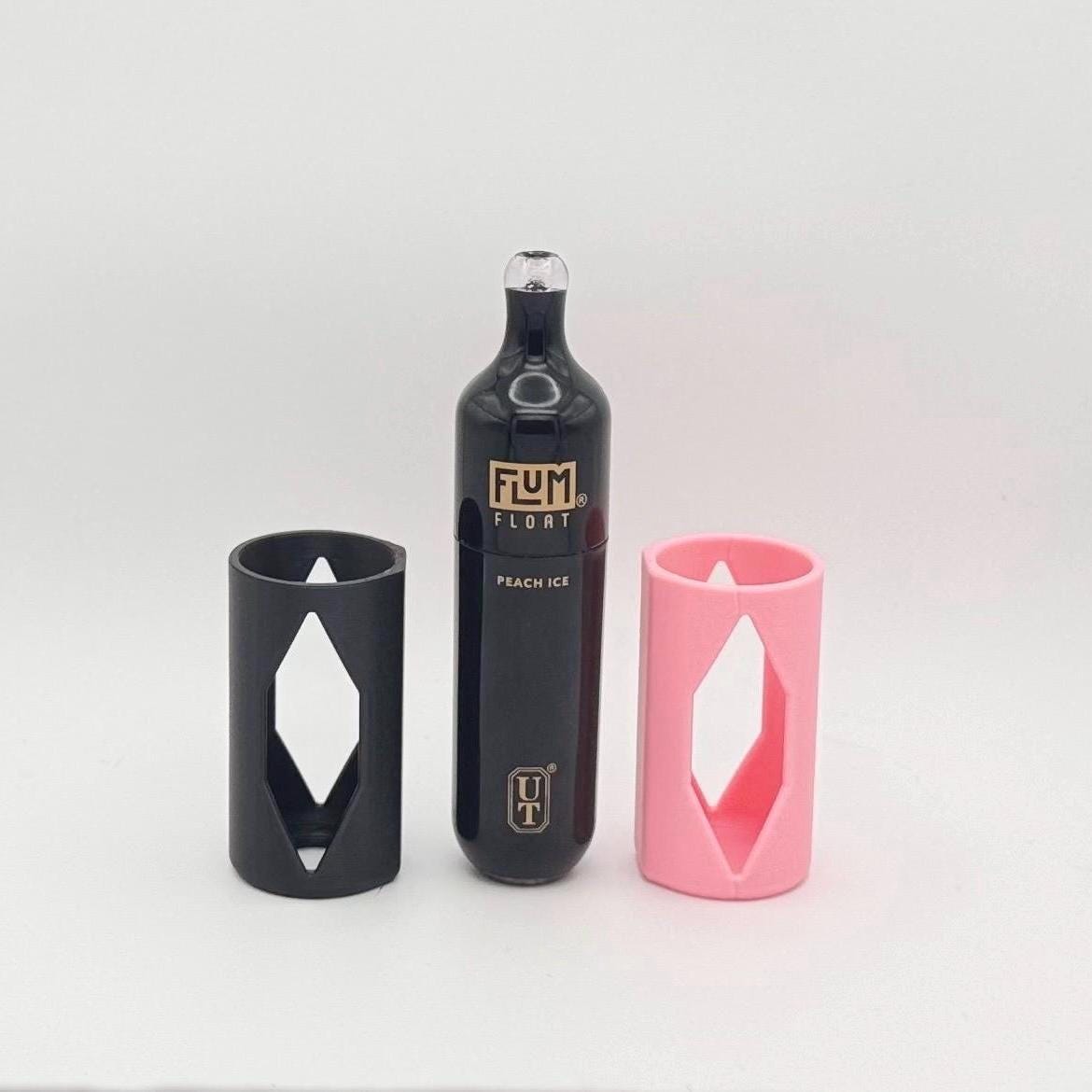 FLUM Float Vaporizer Holder | Adhesive or Magnetic Backing | Loose-Fit or Tight-fit