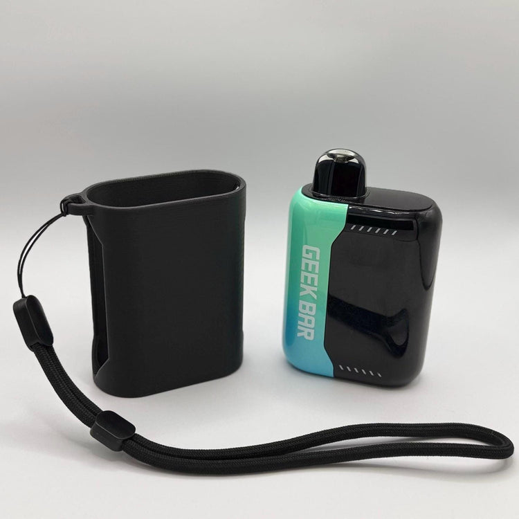 Geek Bar Vaporizer Case with Wristband/Lanyard