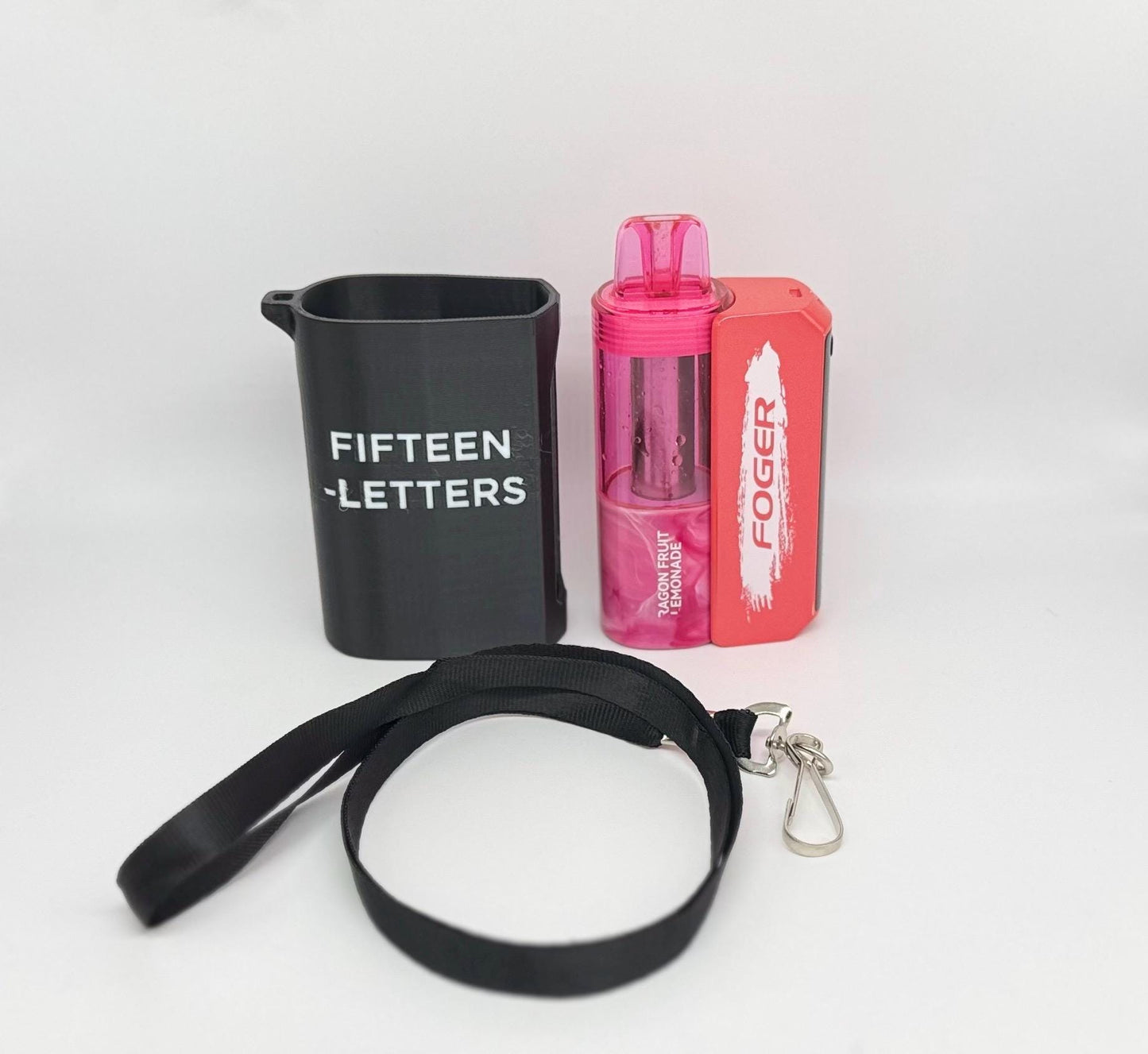 Foger Switch Pro Vape Case with Lanyard | Personalization Available